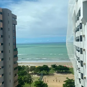 Flat Beira Mar Em Boa Viagem - Belissima Vista O Mar Recife