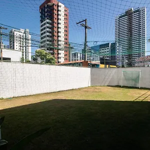 Flat Lado Shopping -vista P Mar Recife