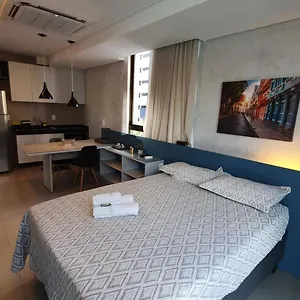 Flat Em Boa Viagem - Edificio Rooftop 470 Recife